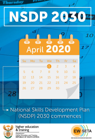 National Skills Development Plan 2030 Energy Water SETA   Ewseta NSDP2030 News Post 400x590 