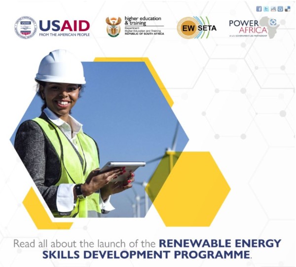 Renewable Energy Skills Development Programme Launch - Energy & Water Seta